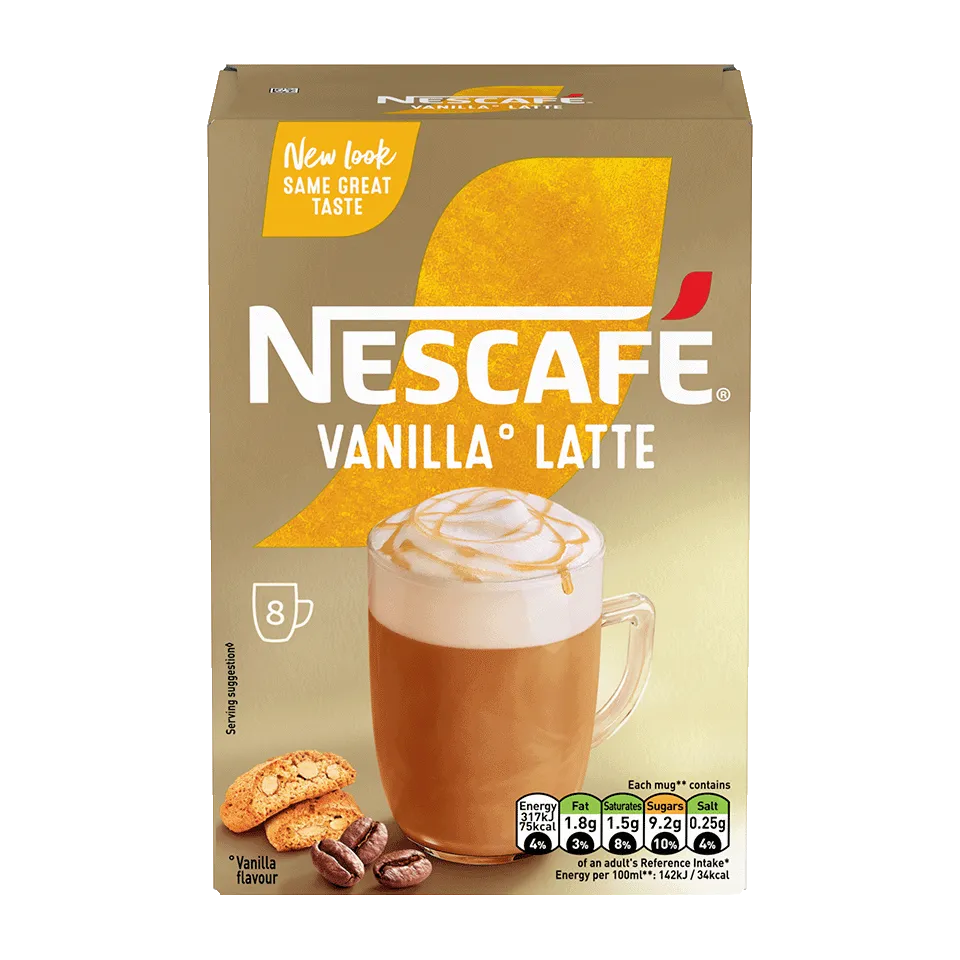 Nescafé Vanilla Latte | Nescafé Malta